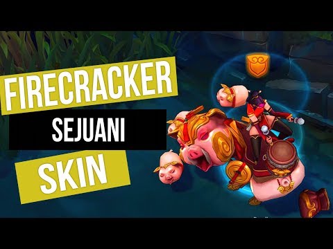 Sejuani: Firecracker | Skin Spotlight • League Of Legends