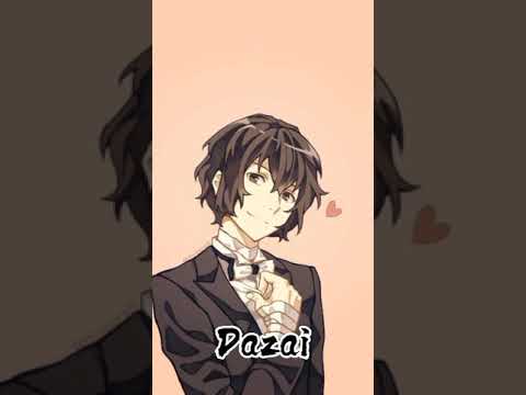 Bungou stray dogs characters sing telepatia ✨-Edit ✨