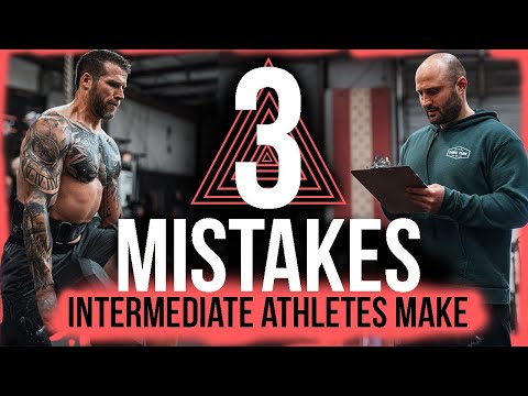 Get Better at CrossFit: 3 Mistakes Intermediate Athletes Make