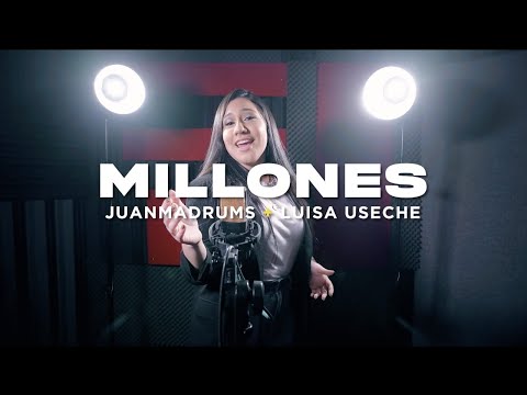 Millones  - JuanmaDrums, Luisa Useche, (VallenatoSession) VIDEO OFICIAL