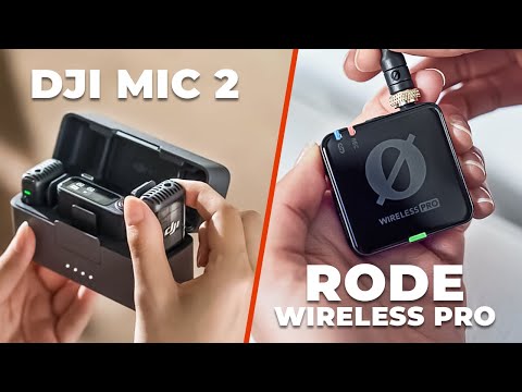 DJI Mic 2 vs RODE Wireless Pro - Which One You Should Pick!