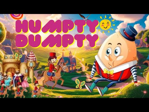 Humpty Dumpty Nursery Rhymes✨️ @reebcreations #nurseryrhymes #yt #cartoon #trending #kidscontent