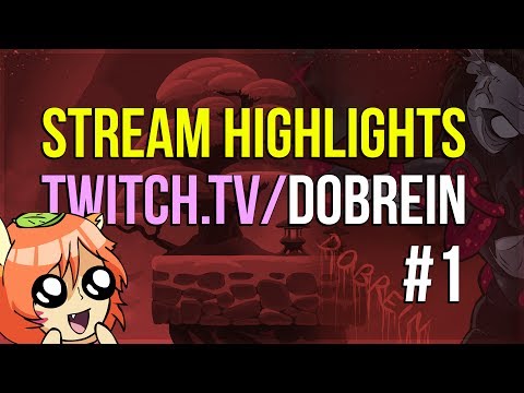 Brawlhalla - Dobrein Stream Highlights #1