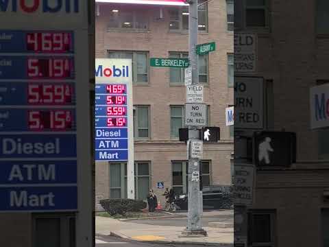 The most expensive gas station in #boston #travel #shots