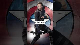 All Hawkeye Mcu Suits