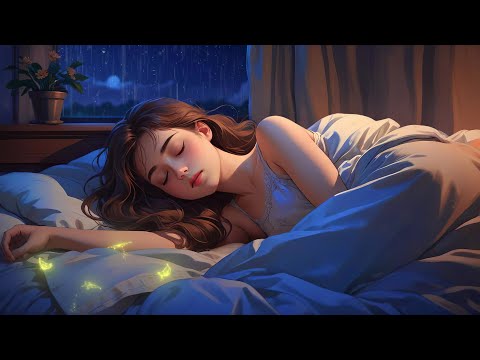 Try Listening For 4 Minutes And You Will Remove Insomnia Forever - Stress Relief with Gentle Rain