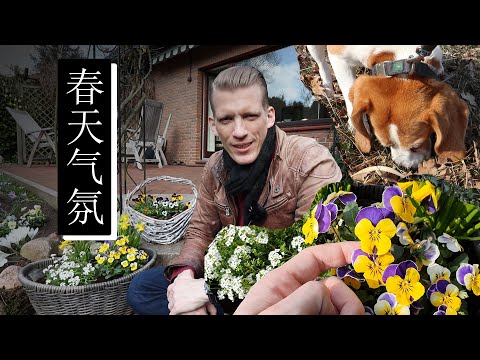 德国的春天气氛！跟我一起出去看看德国人一般喜欢做什么！Spring is here! Let´s see what Germans do when the weather gets warmer!