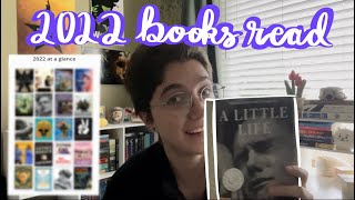 📚✨Every Book I Read w/ Thoughts in 2022! (& StoryGraph Stats)✨📚