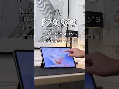 (Part 2) Huawei Matepad 11.5" S features👨‍💻 #shorts #huawei #tablet #huaweimatepad