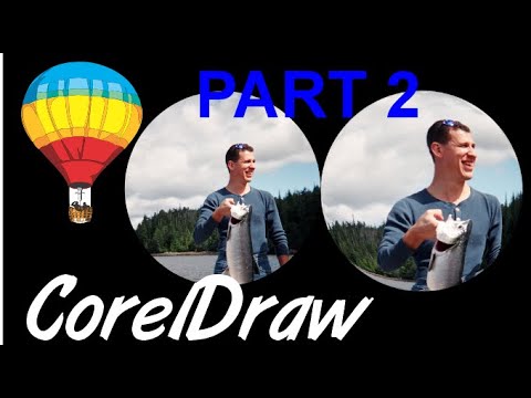 Corel Draw Tips & Tricks Len Effect Fisheye does not work on PHOTOS Part 2