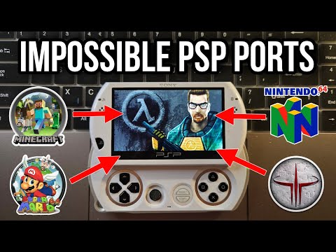 Impossible PS2/PS3/PC PSP Ports - Homebrew + Official