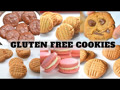 6 Gluten Free Cookie Recipes