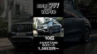 【超高級SUV車ランキング TOP10】#suv #センチュリーSUV