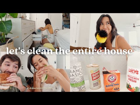 🏡 Cleaning My Entire House | Declutter & Tidy Vlog