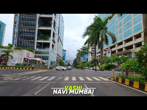 4K Drive in Vashi | Well Organised Urban Node of Navi Mumbai