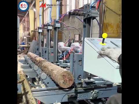 Vertical Woodworking Band Saw Machine #woodworkingmachinery #woodcutting