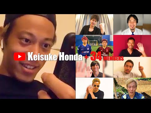 [Birthday Surprise] Celebrating Keisuke Honda's 34th Birthday with "34" Members