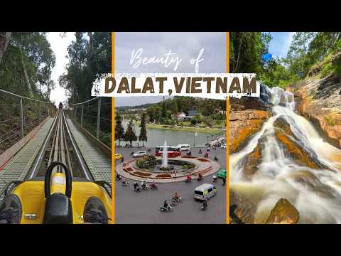 Vietnam's HIDDEN GEM DaLat Datanla Waterfall | Vlog 18 in Vietnam