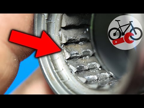 Why your bike won't accelerate. Bicycle drivetrain failure.