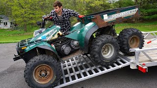 Seller Said This FREE 6x6 ATV Won't Run