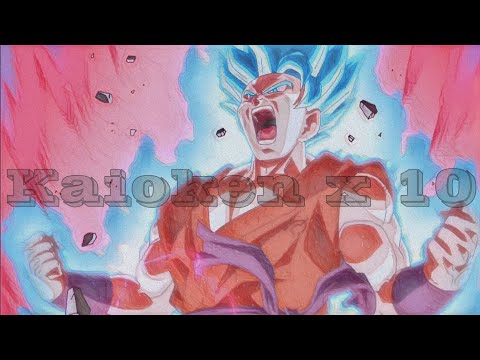 Dragon ball super - {ASMV} || The kaioken technique ( KAIOKEN X10!!! )