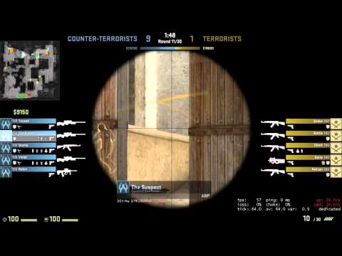 Counterstrike Global Offensive Overwatch case #01