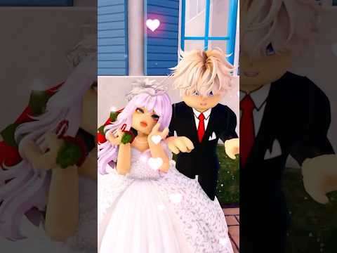 Marry with Crush | Roblox edit