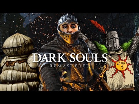 Dark Souls - EM BUSCA DA PRIMEIRA CHAMA! O INÍCIO DA SAGA