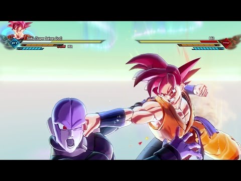 Goku Super Saiyan God VS Hit - Dragon Ball Xenoverse 2 Mod