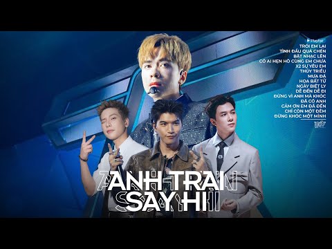 Playlist Anh Trai Say Hi Remix 2024 - Quang Hùng MasterD, HIEUTHUHAI, Quân A.P, Anh Tú Atus