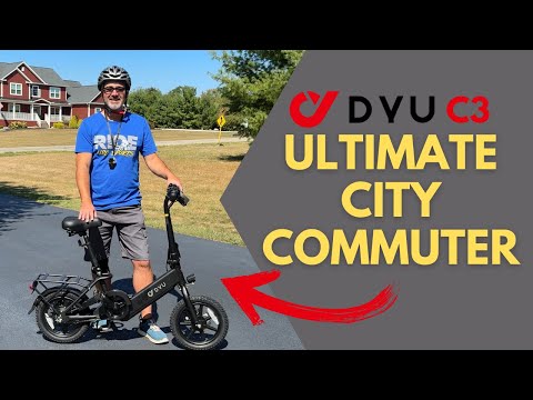 EBIKE REVIEW: DYU C3 - ULITMATE CITY COMMUTER ELECTRIC BIKE