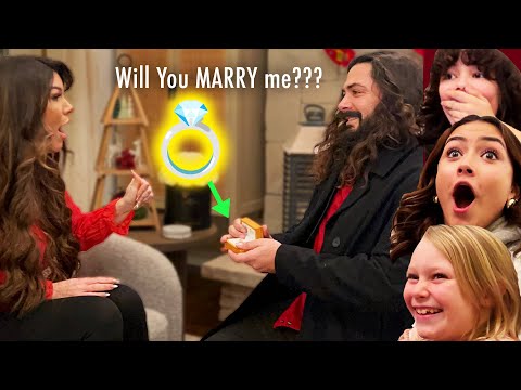 Will You MARRY me? FAM JAM CHRISTMAS 2024