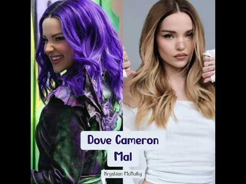 Before and After of Descendants Actors #descendants #actors #shorts #edit #fyp