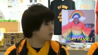 my favourite Ayu & Kaito moment [Hinata's & Kageyama's VA]