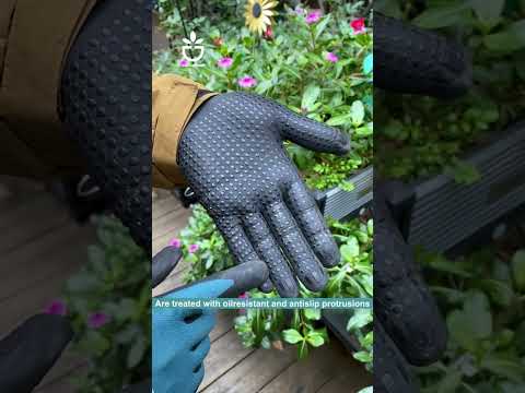 When you go out, don't forget these gloves! #garden #gardener #gardenlover #gardencare #gardentool