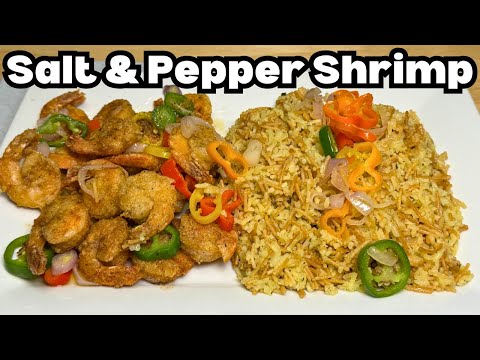 Easy Salt And Pepper Shrimp Recipe