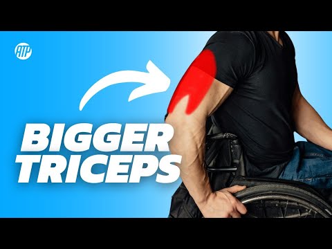 How to Build Big Triceps as a Wheelchair User (Optimal Training)