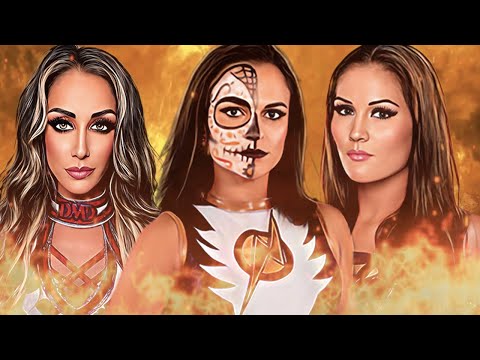 The AEW Women's Incidents