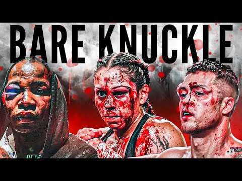 The Most Brutal Bare Knuckle Video On The Internet !