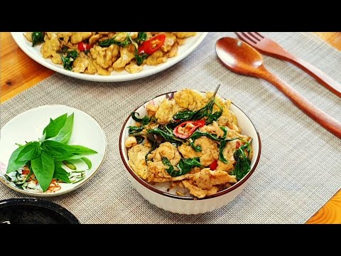 what can i make with chicken breast!!, stir fry chicken with eggs, chicken stir fry with basil