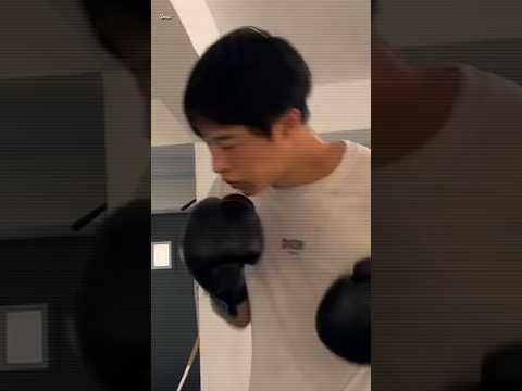 Woo Dohwan's boxing practice #dohwan #woodohwan #bloodhounds #boxingtraining #boxing