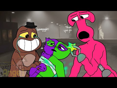 If Syringeon Saves Bittergiggle - Garten Of Banban 7 - AU // SAD ANIMATION