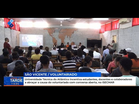 Universidade Técnica do Atlântico incentiva estudantes, docentes e colaboradores a abraçar a causa