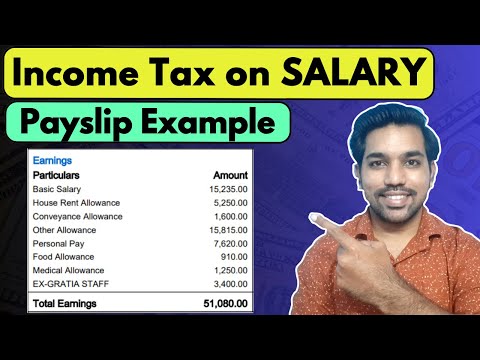 How to Calculate Income Tax on Salary in India | Income Tax Calculation Examples