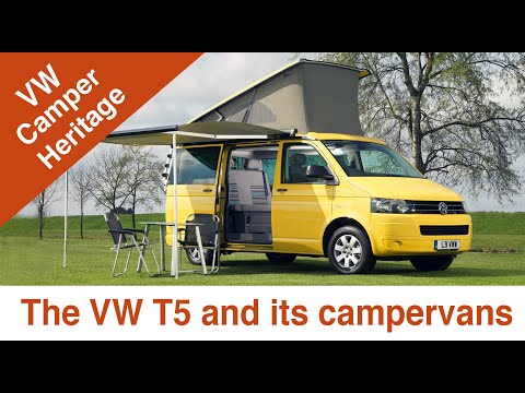 VW T5 | Introducing the Volkswagen Transporter T5 & the first all VW California camper