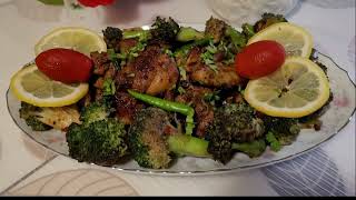 Easy to Cook Chicken Thighs with Broccoli I Chicken Thighs Full Meal