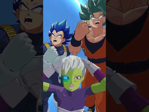 Mewing Super Saiyan Gods #goku #vegeta #broly #dbs