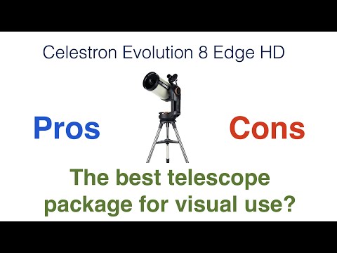 Celestron NexStar Evolution 8" EdgeHD with StarSense: Worth It?