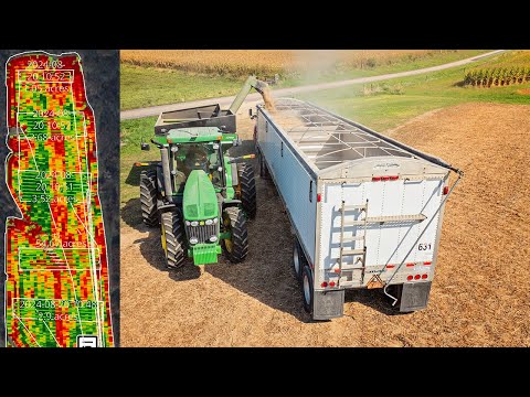 Heat Map | Soybean Fungicide Trial Results Are In! | Finishing Soybeans