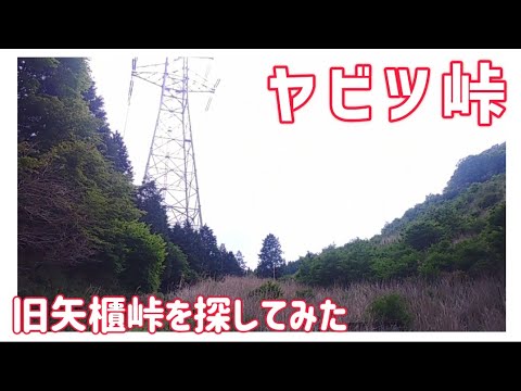 【リアル峠】ヤビツ峠　旧矢櫃峠を探してみた